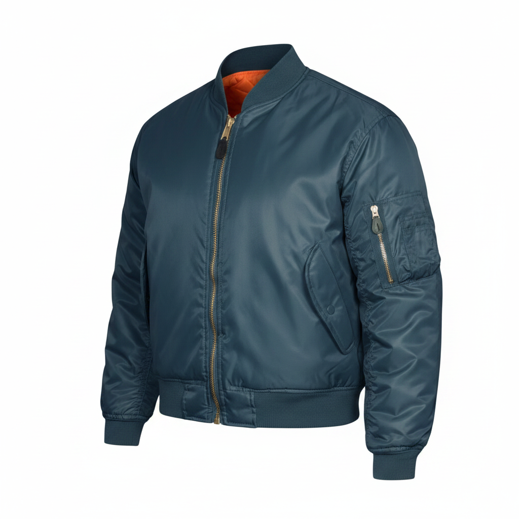 Blue/teal jacket