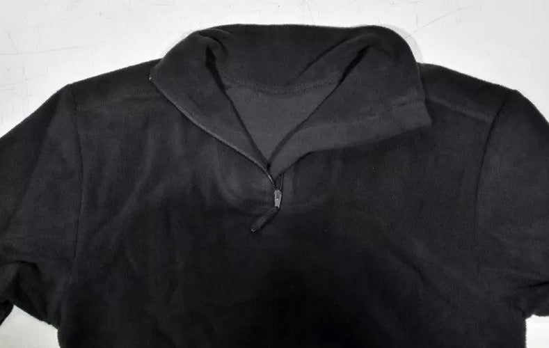 British Army Fleece Thermal Combat Undershirt Top Black PCS All Sizes NEW