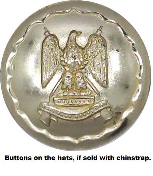 British Army Issue Royal Scots Dragoon Guards RSDG Peaked Hat / Dress Cap