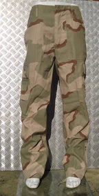 British Desert Storm Style DPM Camo Combat / Utility Trousers Size 24"-28" - NEW