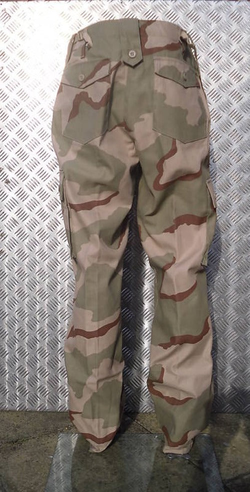 British Desert Storm Style DPM Camo Combat / Utility Trousers Size 24"-28" - NEW