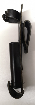 British Issue Security Forces Black Baton Holder Peter Jones ILG