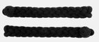 British RGR Shoulder Cords Black Royal Gurkha Rifles Mess Dress No Insignia