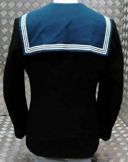 British RN Royal Navy Class 2 CII Collar Seamans Sailors Square Rig Navy - New
