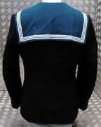 British Royal Navy RN Class 2 CII Collar "Square Rig Collar" Used