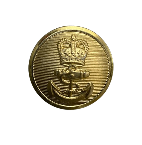 British Royal Navy RN Dress Buttons Jacket / Blazer / Greatcoat x6
