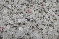 Bulk buttons white background