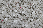 Bulk buttons white background