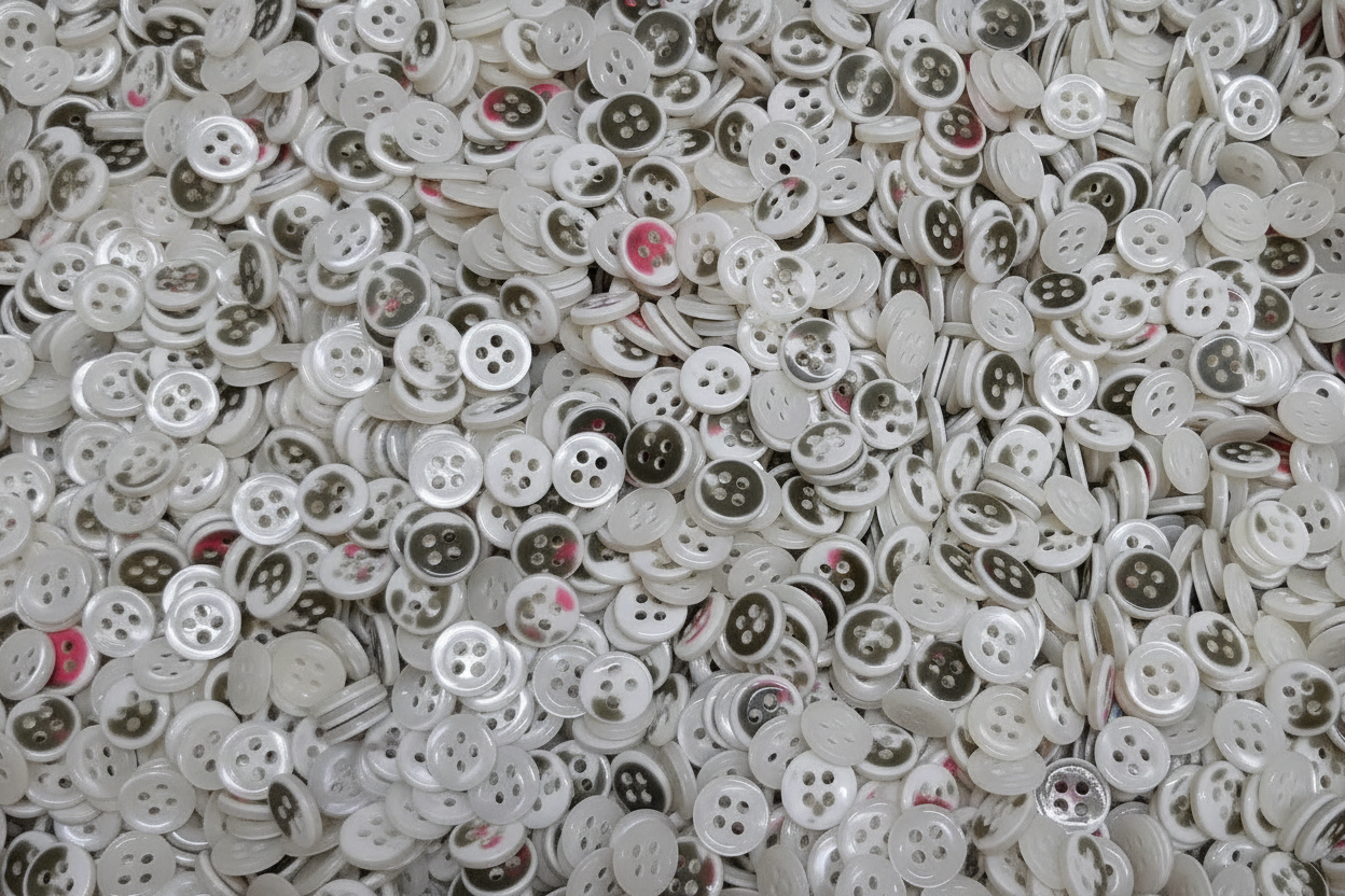 Bulk buttons white background