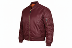 Burgundy MA1 - Correct Shade No Tag
