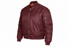 Burgundy MA1 - Matched Size