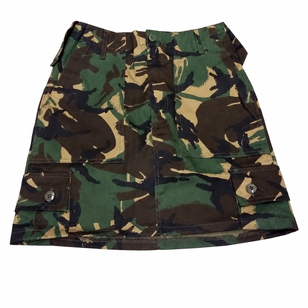 Army Style Combat Cargo Skirts Camo/Multicam NEW