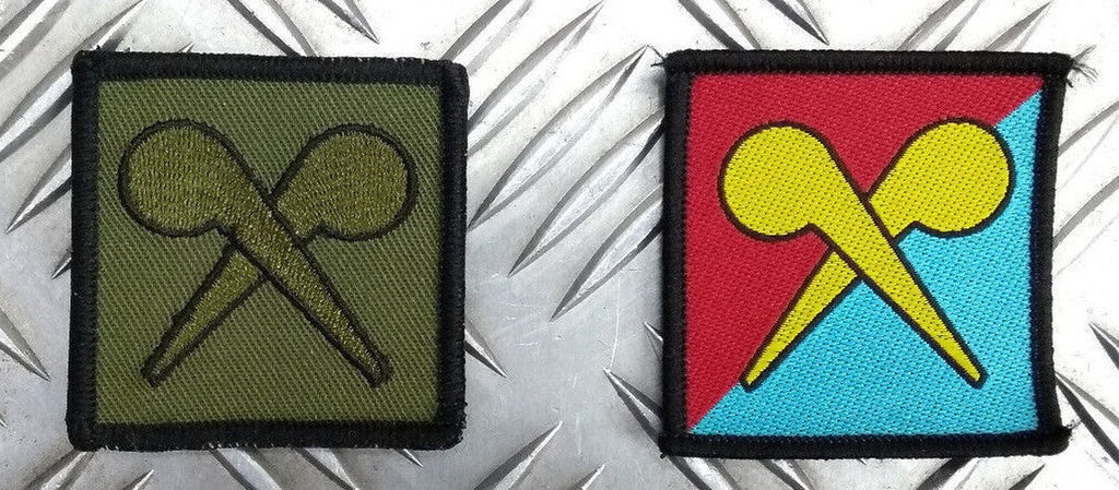 CBRN Regiment TRF Patch Badge Chemical, Biological, Radiological & Nuclear Regt.