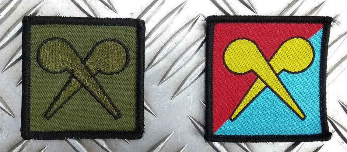 CBRN Regiment TRF Patch Badge Chemical, Biological, Radiological & Nuclear Regt.