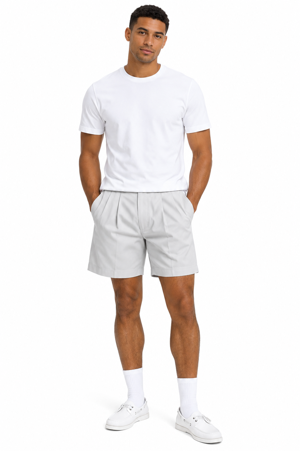 Royal Navy Shorts White or Naval Blue Mans Sailor's British RN Issue