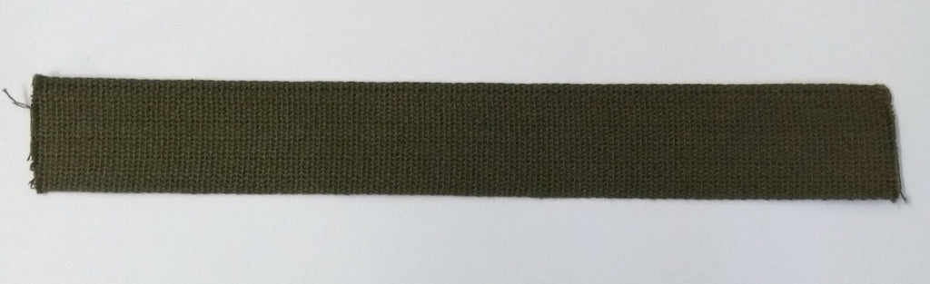Chest ID Stripes / Name Bars Heavy Duty Plain Green No Text x 2 New