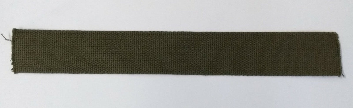 Chest ID Stripes / Name Bars Heavy Duty Plain Green No Text x 2 New
