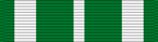 Coast Commendation Medals (CGCM) US Green & White Medal Ribbon on Bar
