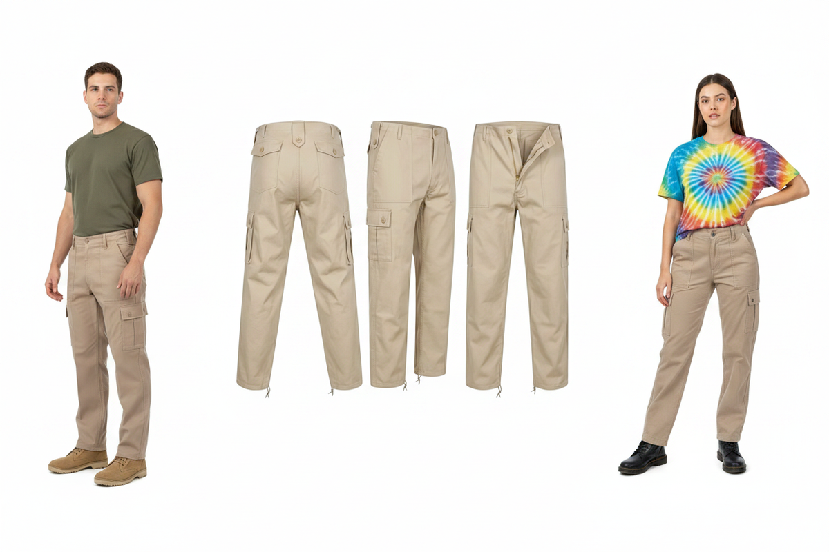Composite Banner - Male, Trousers, Female