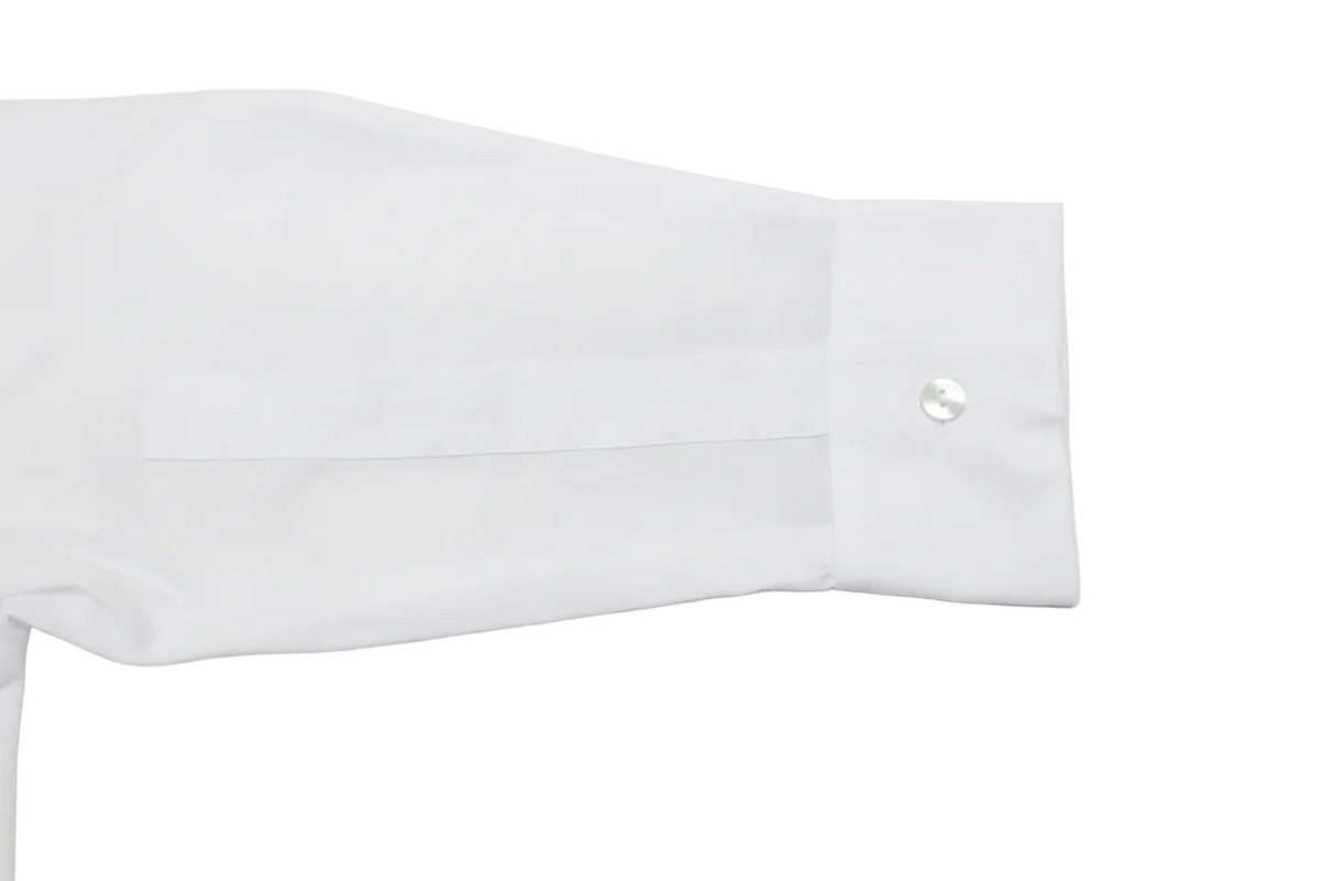 Cuff detail - white background