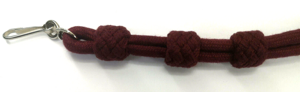 Duke of Lancaster's Regiment Maroon Lanyard with Clip