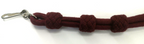 Duke of Lancaster's Regiment Maroon Lanyard with Clip