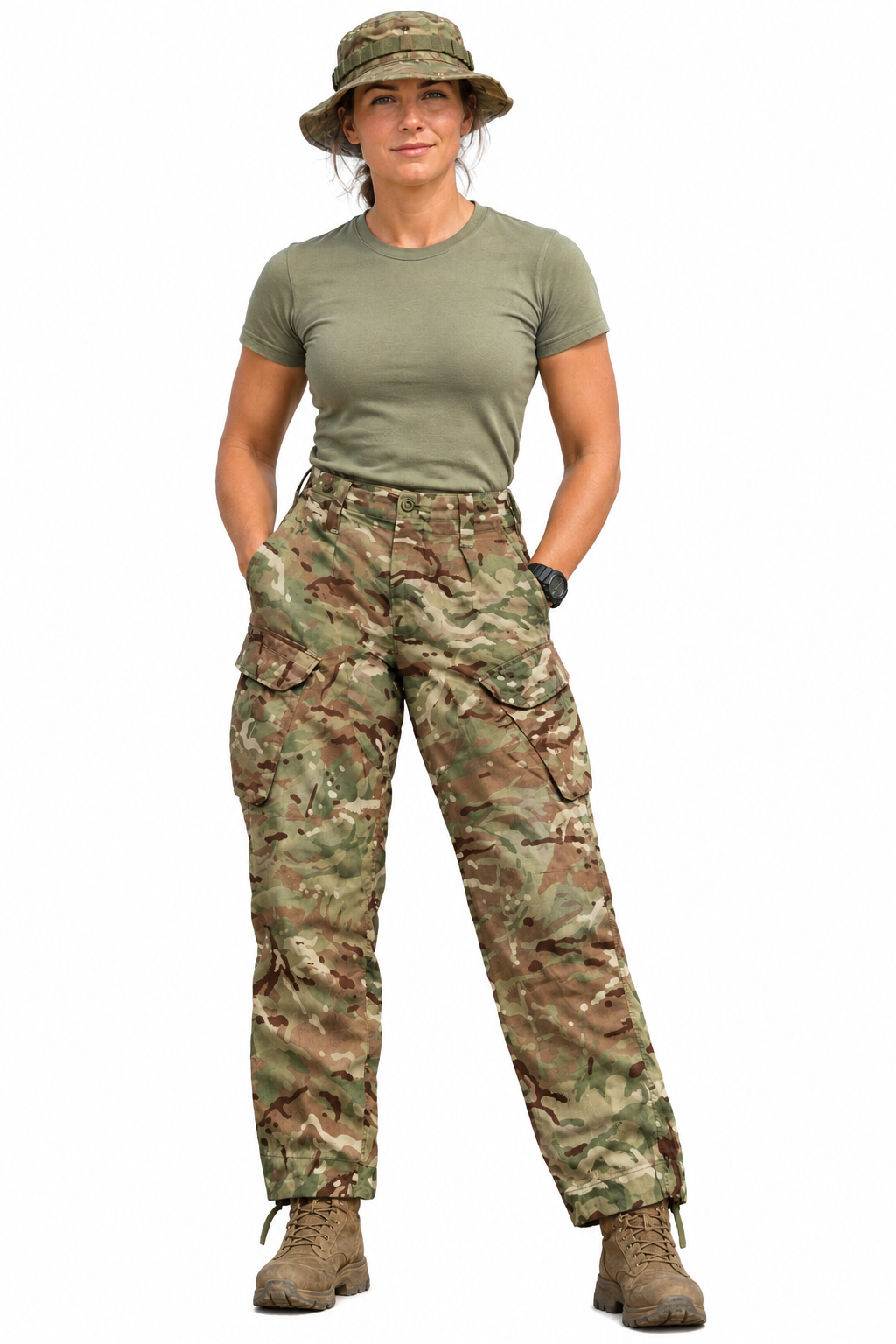 MTP Combat Trousers British Army Multi-Cam Pattern Lightweight Camo Combats G1