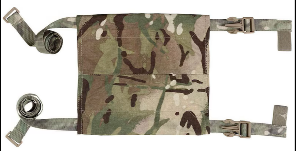 External Fixing Flap Panel for Rucksack MTP Bergen Virtus System MOLLE