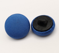 Fabric Covered Buttons Dark Blue 22L x12