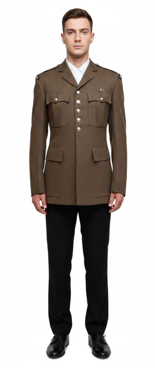 FAD Jacket Welsh Guards No2 British Army Number Two Dress Uniform