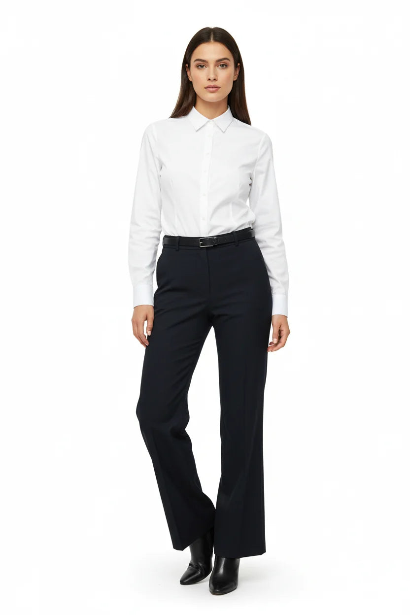 Royal Navy Trousers British RN Class II Black Flared Bell Bottom Sailors Trousers