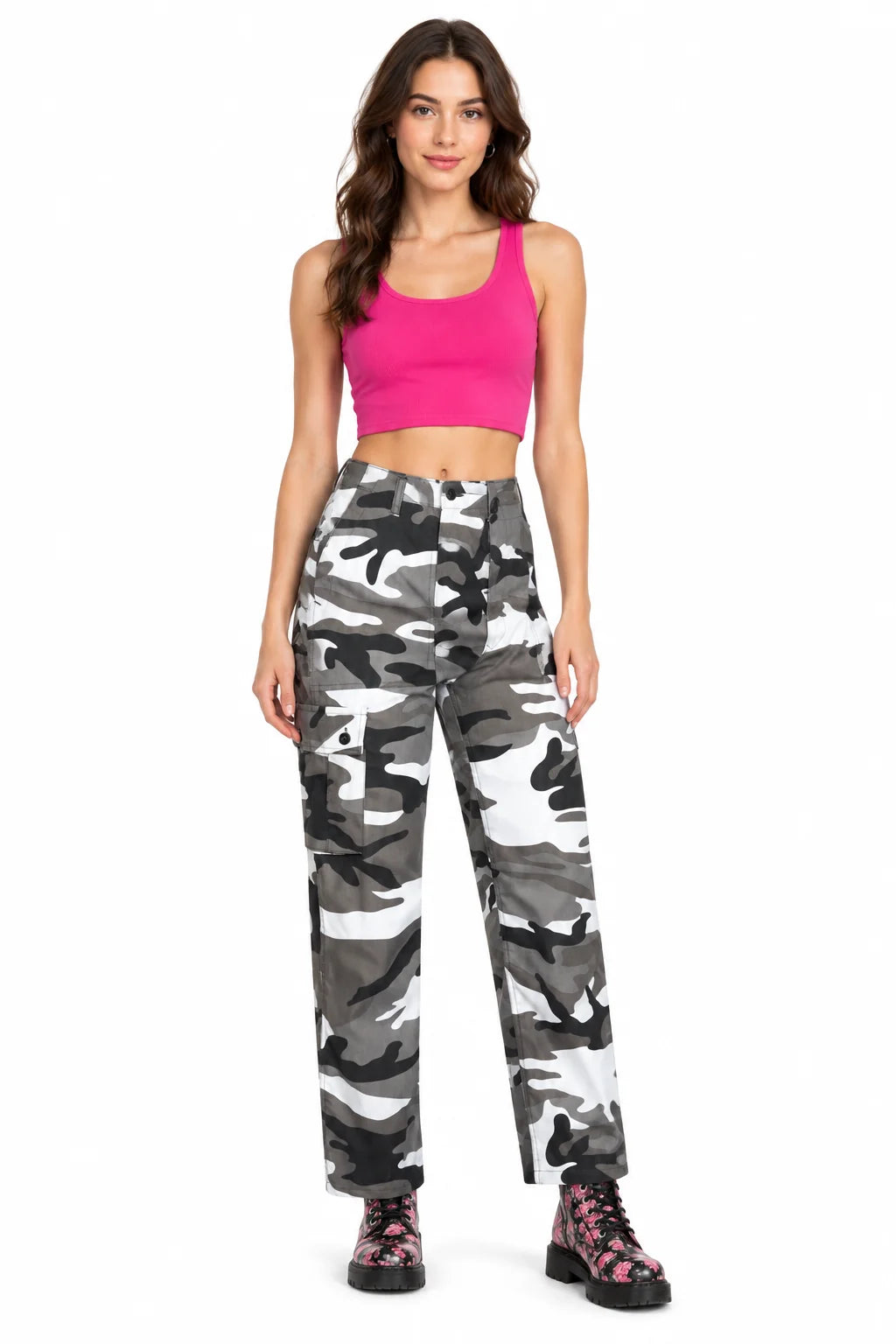 Urban Cargo Trousers Military Style Combat / Field Army Pants Assorted Sizes