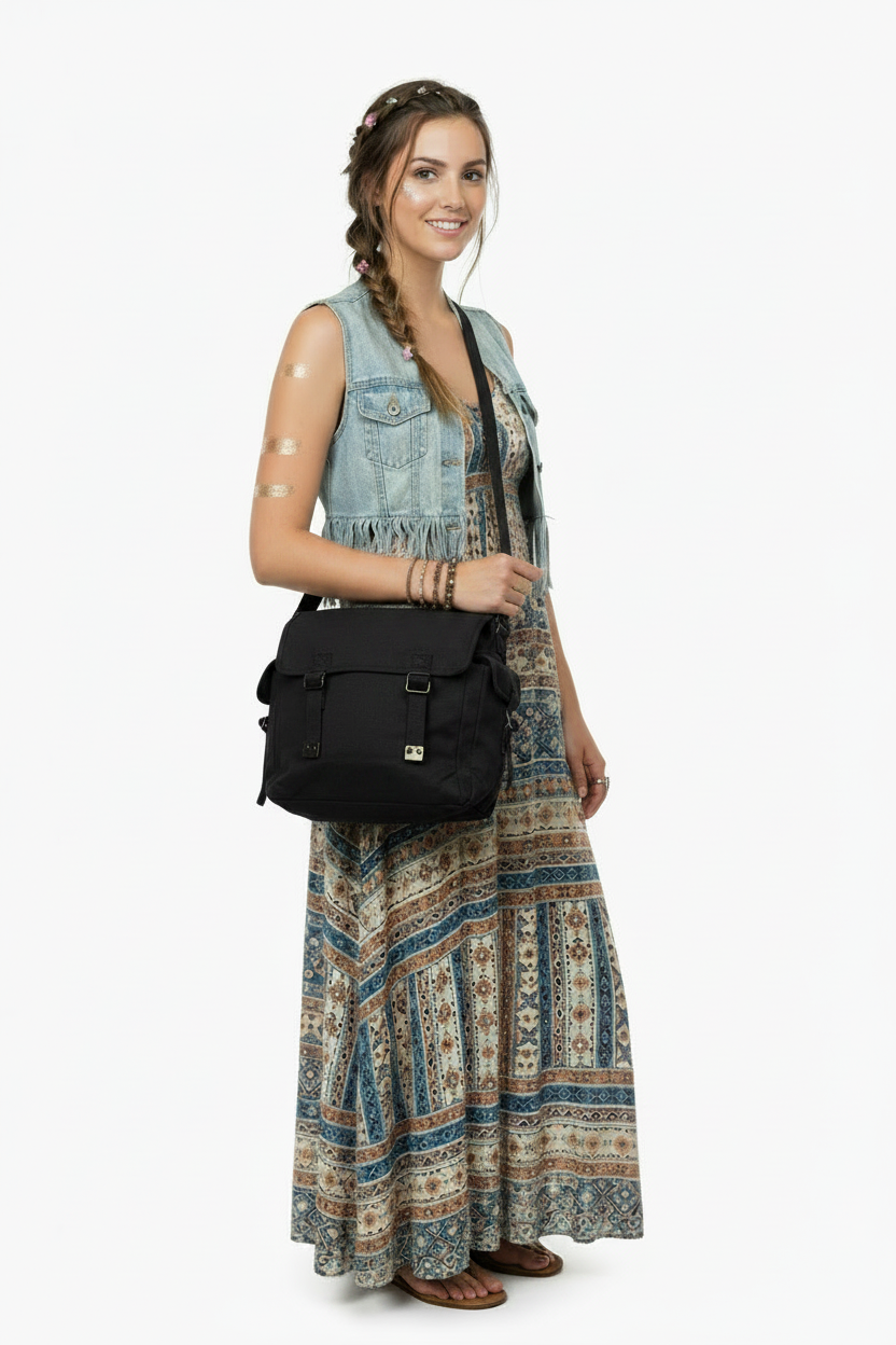 Festival bag - black