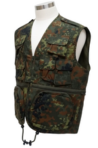 Flecktarn Vest - Matching Mannequin