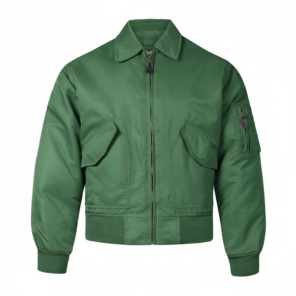 Front zipped - brighter