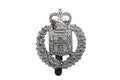 JDF Jamaican Badge British Made Chrome Hat Badge for The Jamaica Defense Force