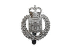 JDF Jamaican Badge British Made Chrome Hat Badge for The Jamaica Defense Force