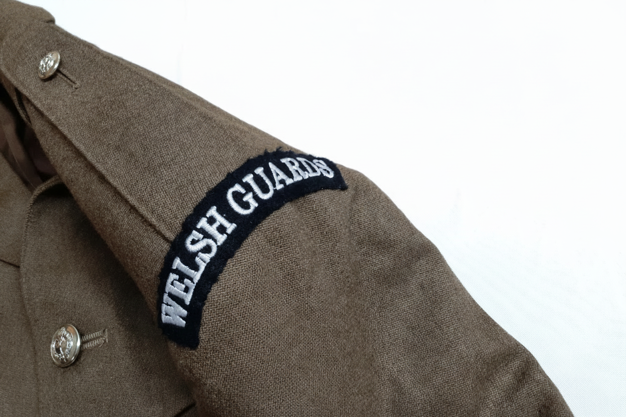 FAD Jacket Welsh Guards No2 British Army Number Two Dress Uniform