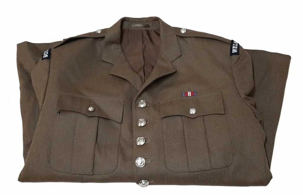 FAD Jacket Welsh Guards No2 British Army Number Two Dress Uniform