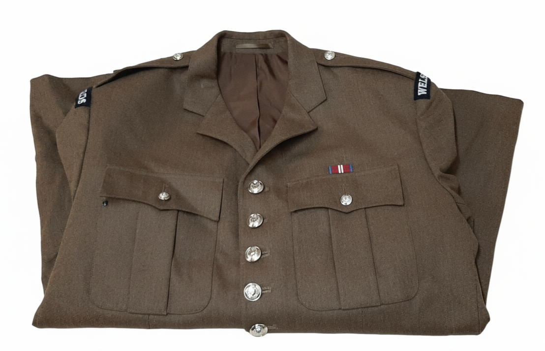 FAD Jacket Welsh Guards No2 British Army Number Two Dress Uniform