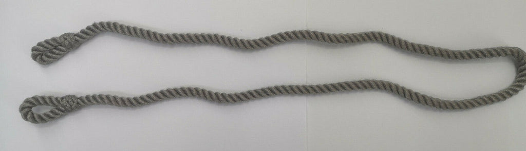 Genuine British Army Catering Corps ACC Lanyard Silver/Grey Twisted Ceremonial