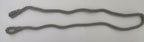 Genuine British Army Catering Corps ACC Lanyard Silver/Grey Twisted Ceremonial