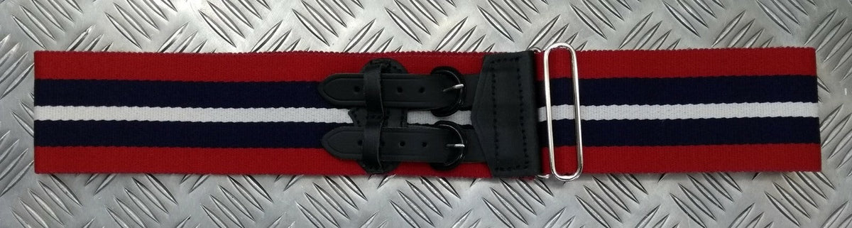 Genuine British Army Issue Royal Devon Yeomanry Artillery R.A.C Stable Belt