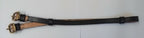 Genuine British Army RHG & H Cav Brass Bridle Twin Crown Buckle Strap