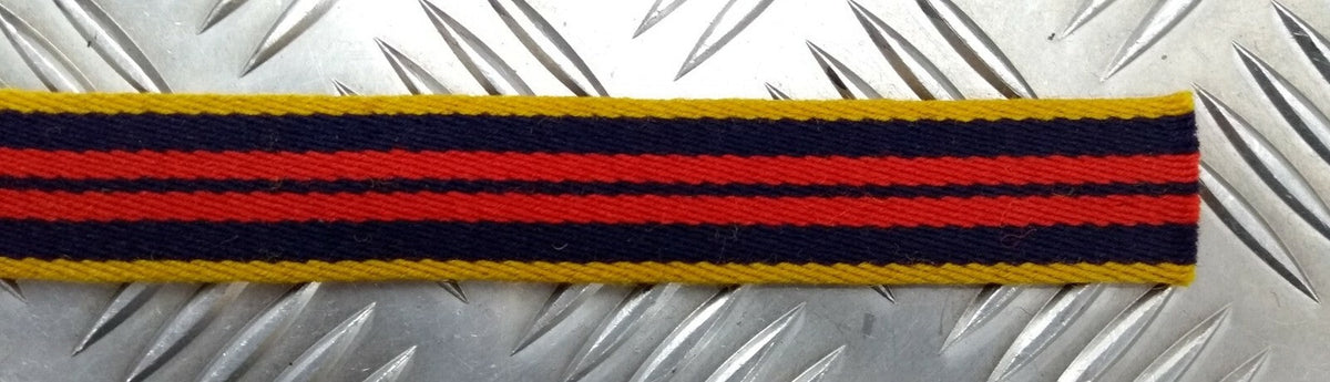 Genuine British Army RLC Royal Logistics Corps Issue Belt Material 25mm