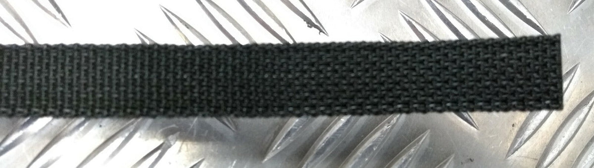 Genuine British Ceremonial Green Courlene 13mm Belt Stay Web Material