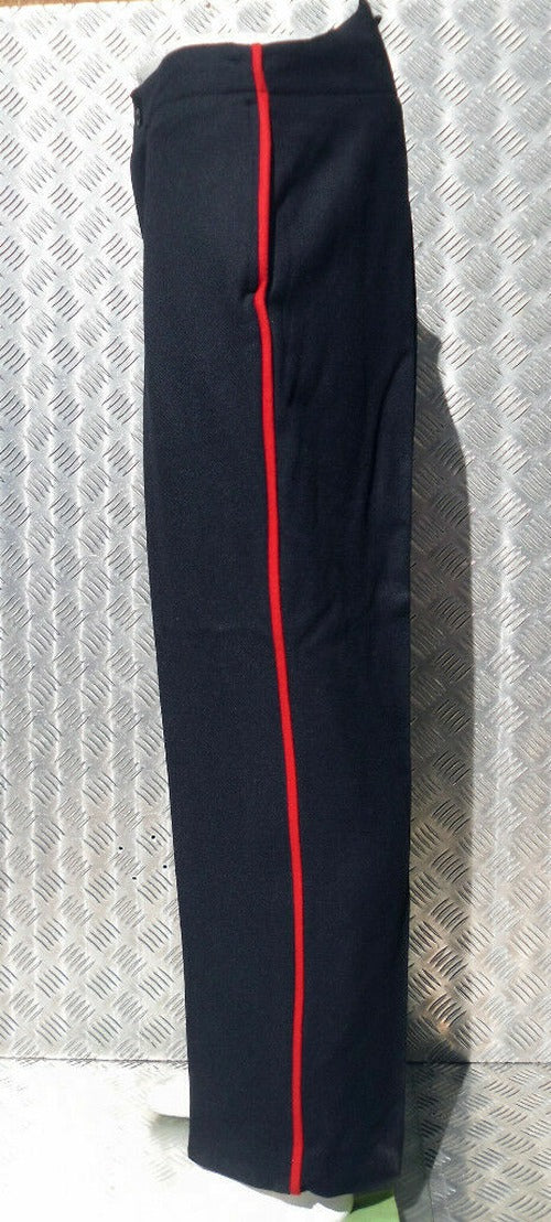 Genuine British Issued Footguards ETC Black Wool Dress Trousers W30" S