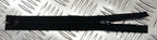Genuine British YKK 19.5cm Closed End Black Zip / Zipper