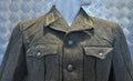 Genuine Swedish M39 Army Fitted Wool Jacket 1940's WWII Pattern Size 92cms Chest