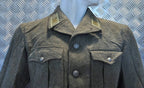 Genuine Swedish M39 Army Fitted Wool Jacket 1940's WWII Pattern Size 92cms Chest